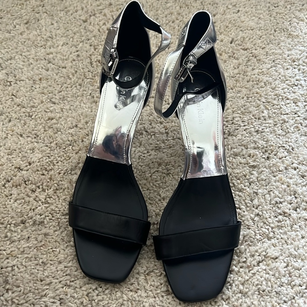 Silver and Blk